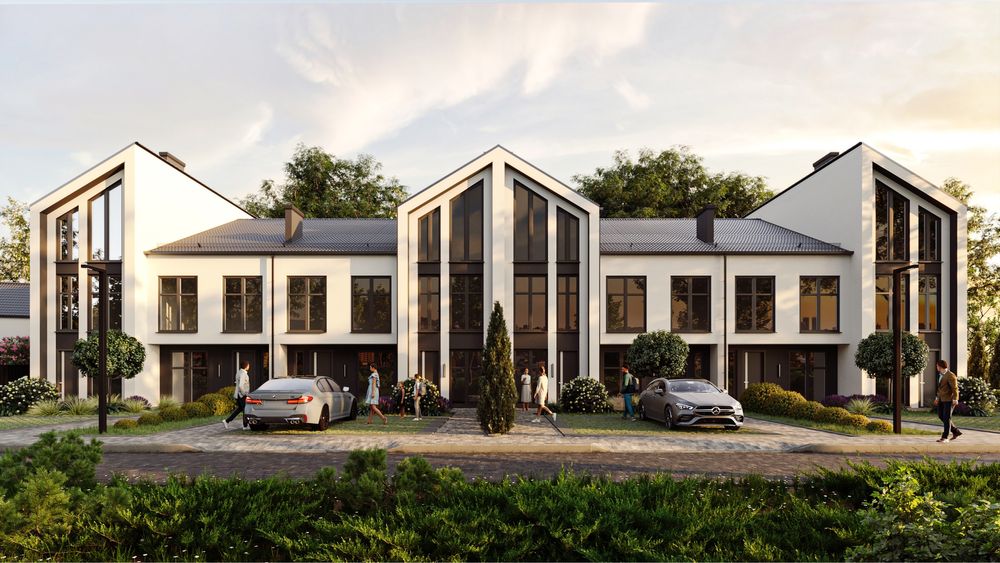 Квадрохаус 74 м2 за ВИГІДНОЮ ЦІНОЮ - Family Town