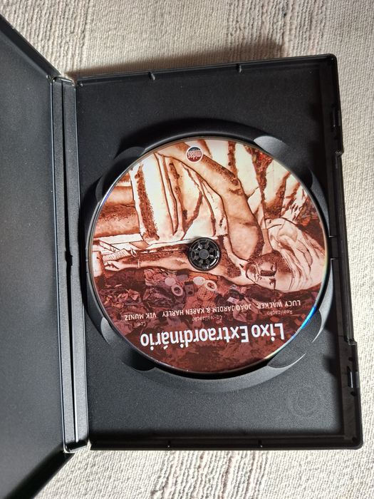 Dvd Lixo Extraordinário documentário