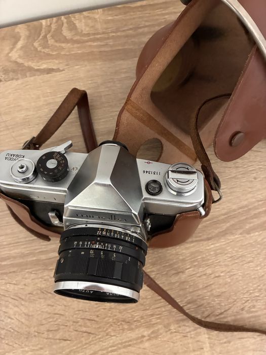 Monolta SR 1 aparat fotograficzny