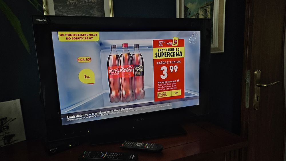 Telewizor Sony Bravia KDL-32NX500