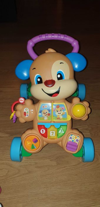 Fisher Price andador cãozinho primeiros passos