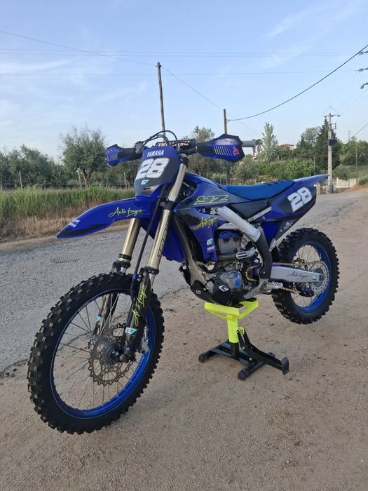 Yamaha YZ 250f extras