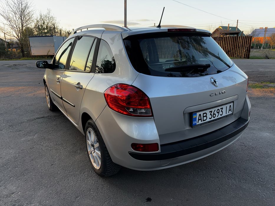 Renault clio 2008
