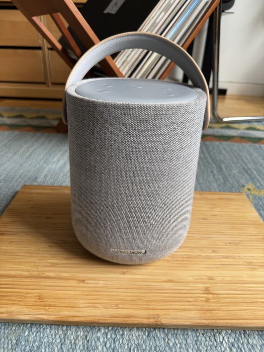 Harman Kardon Citation 200 – Coluna Smart Bluetooth / Wi-Fi com Google Assistant