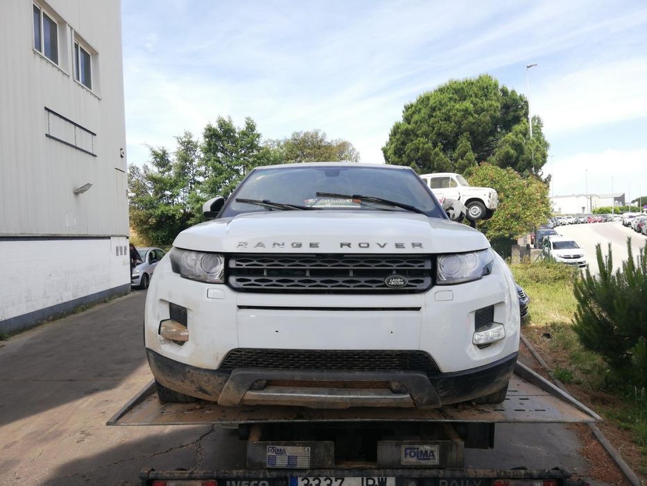 Grelha Da Frente Land Rover Range
