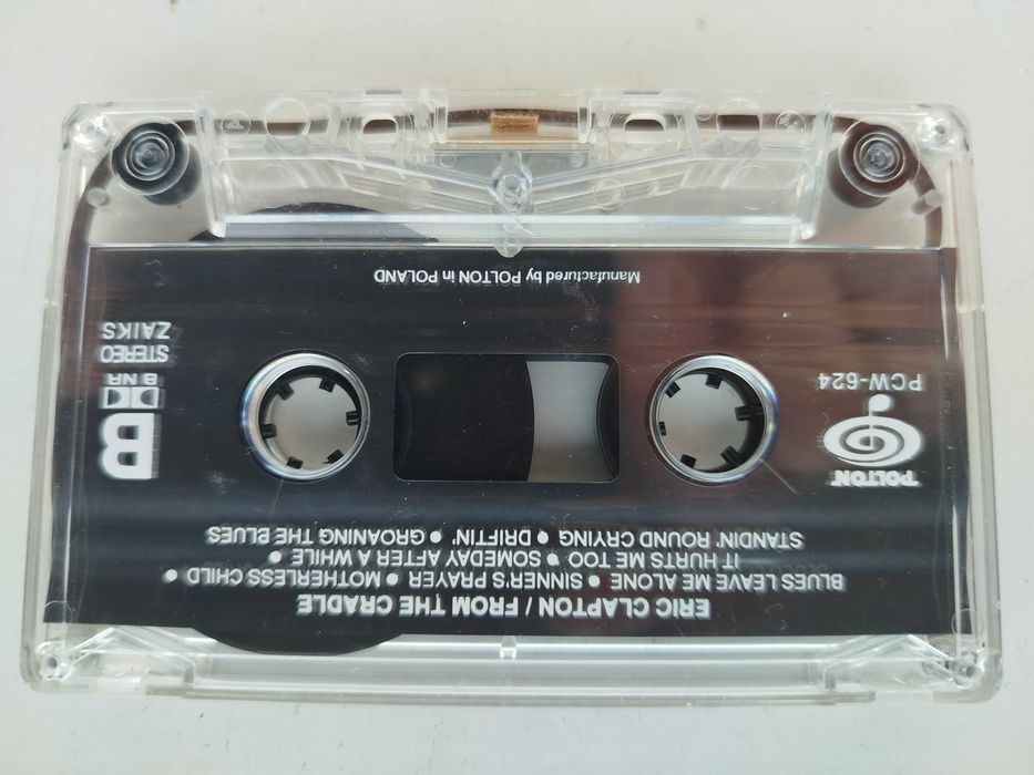 Eric Clapton From the Cradle kaseta Polton