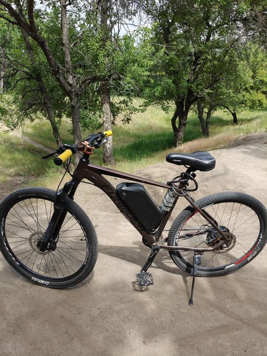 Электровелосипед 48V 24Ah