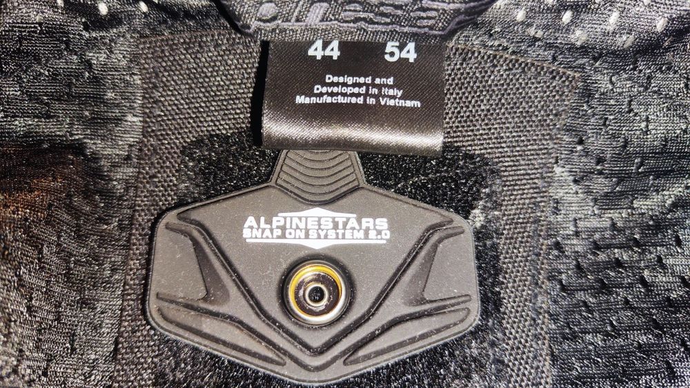 Casoso de mota Alpinestars