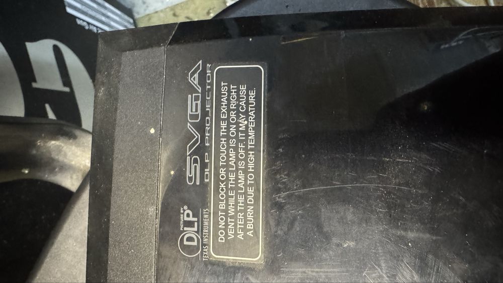 Video projector lg442589414436392963