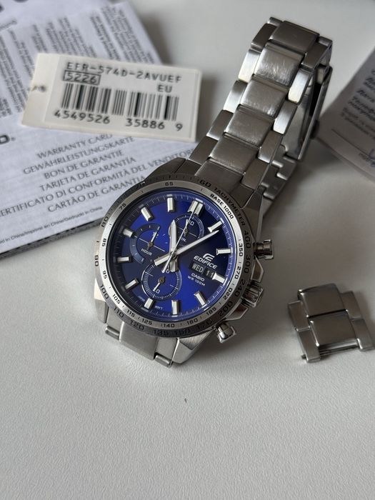 Casio EDIFICE Classic EFR-574D-1AVUEF