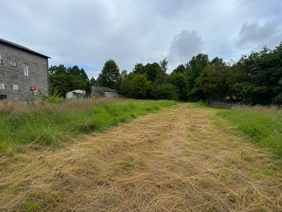 Działka budowlana 800 m² z MPZP przy drodze – Stara Huta, Koziegłowy - Widok 3