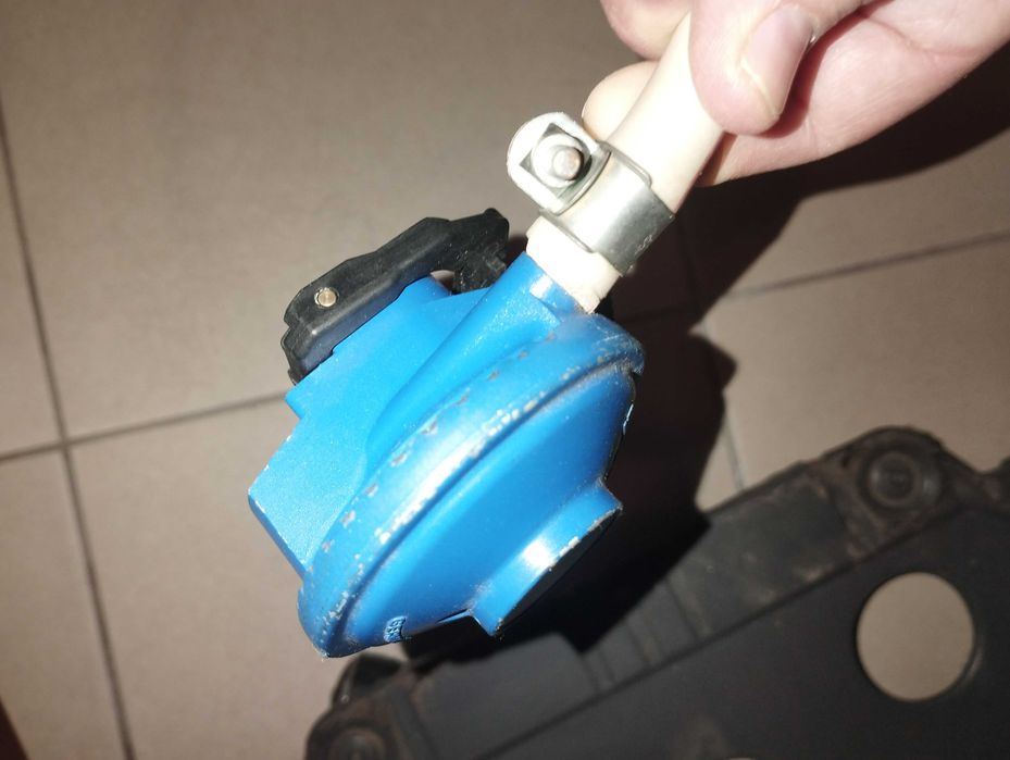 Aquecedor a botija de gás