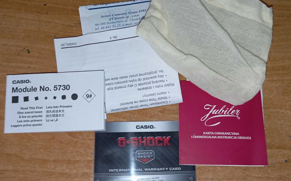 Zegarek Casio G-Shock GA-2100-7AER