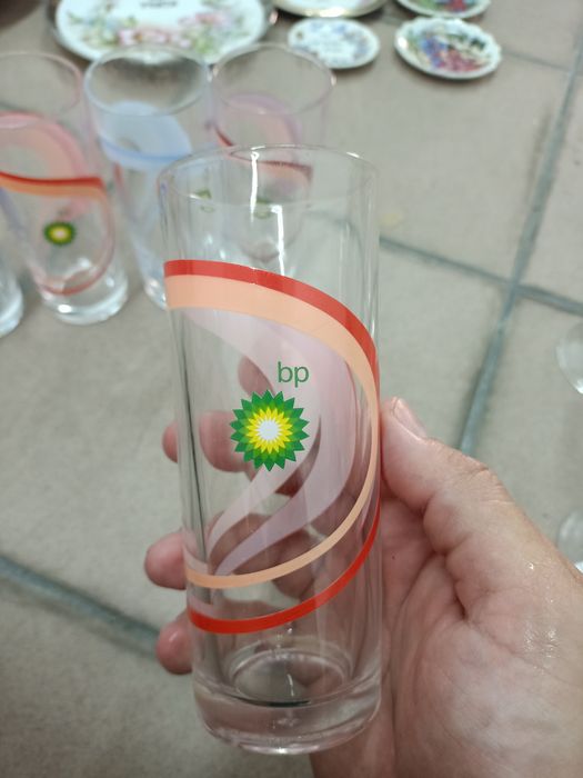 Conjunto de 5 Copos BP