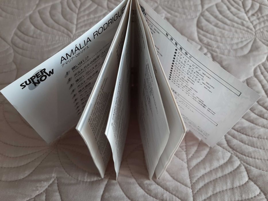 Amália Rodrigues - Super Now - Japão - CD Raro
