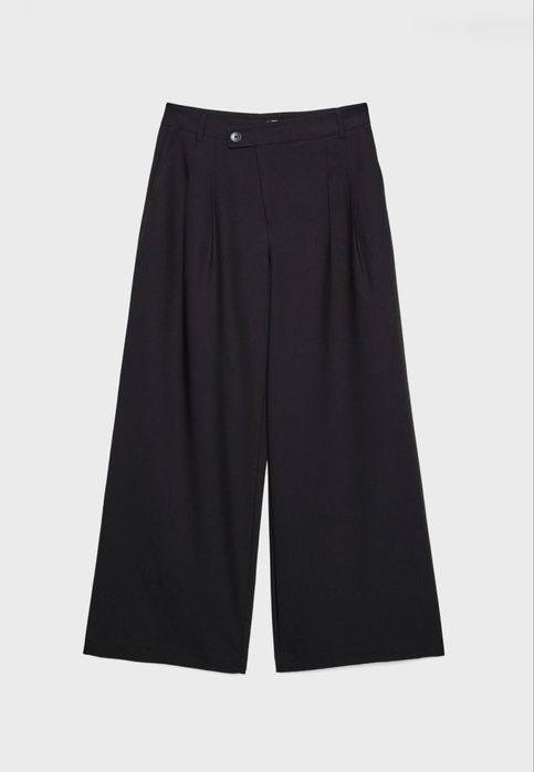 Брюки штани палаццо класичні stradivarius 34,36,38,40,42,44 р