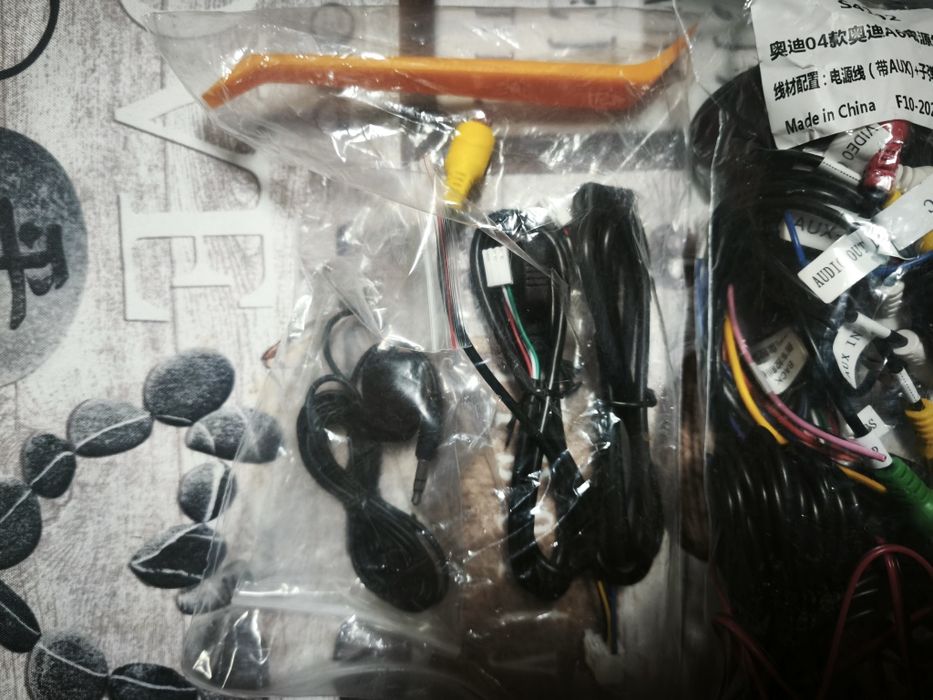 Tablet android Audi A6