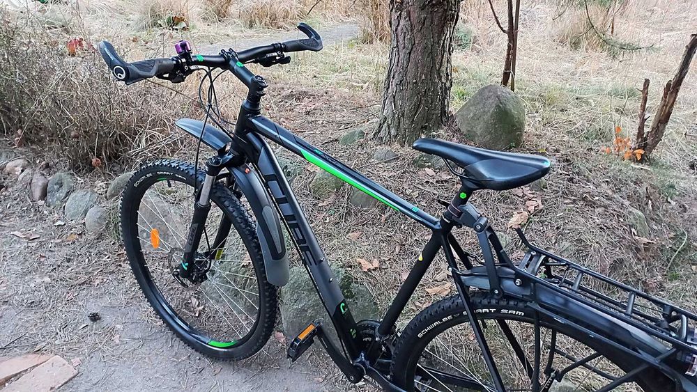 Alu Rower Górski Mtb Cube Aim Pro 3x8 Altus Hydraulika Sr Suntour 29