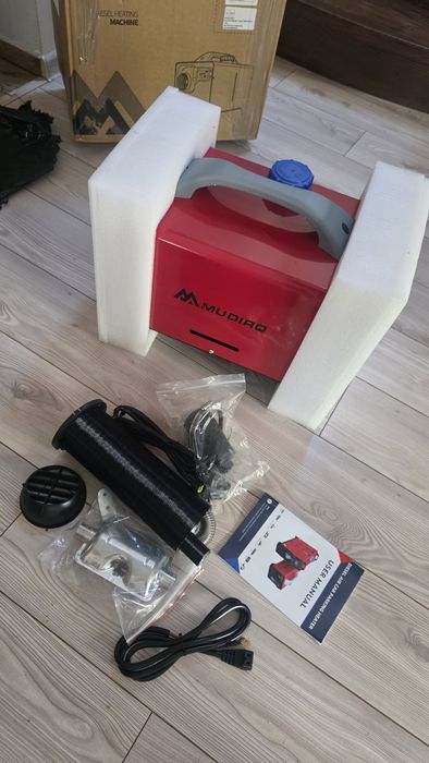 Webasto ogrzewanie postojowe 8kw dom garaz samochodu bus 12V/24V/230V Bytom