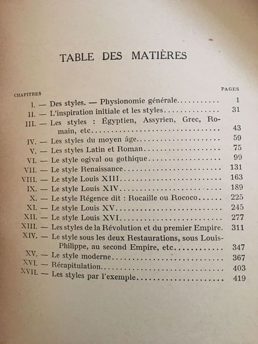 L´Art au Siècle de Léon X /  L´Art de Reconnaitre les Styles