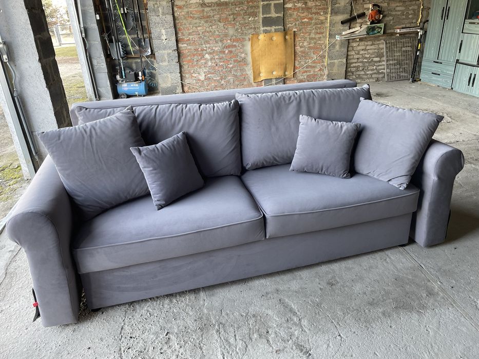 Sofa rozkładana z funkcja spania