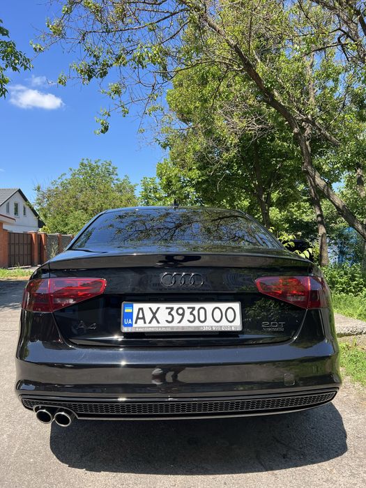 Ауди а4 б8 8.5 ( рестайлинг ) 2014 год