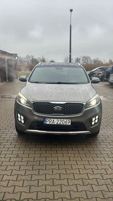Kia Sorento KIA Sorento V6 3.3 L 290 hp sprowadzony z Kanady