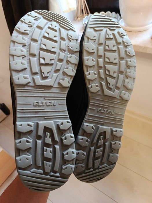 Męskie buty robocze Elten Senex XXT ESD S3 r. 45 29,5 cm bdb
