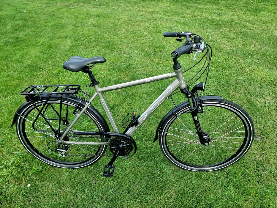 Rower  Trekking  KROSS  TRANS SIBERIAN  28"stan  idealny    rama-L 21""//Transport gratis