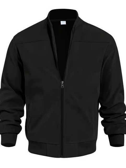 Casaco primavera preto tam. XXL