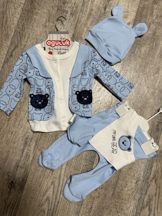 Костюмчик на хлопчика( 0-3 м.)