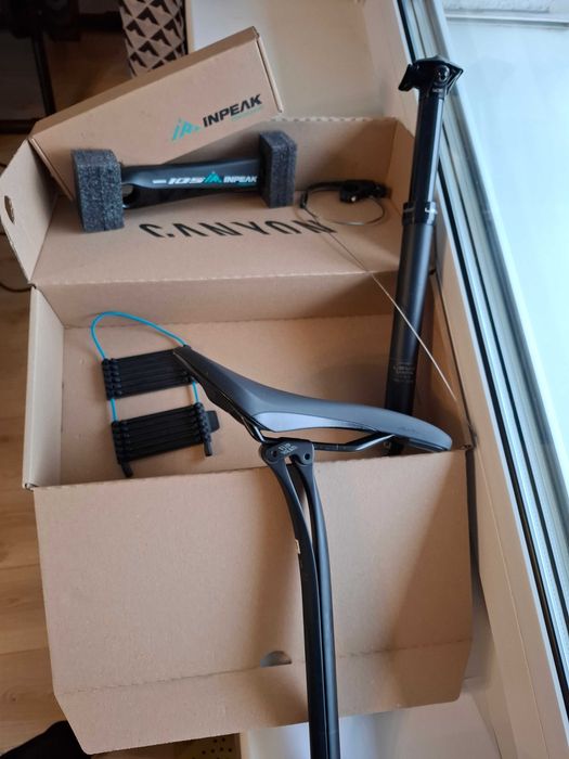 Sztyca Kind Shock LEV SI śr. 30.9 skok 100 mm