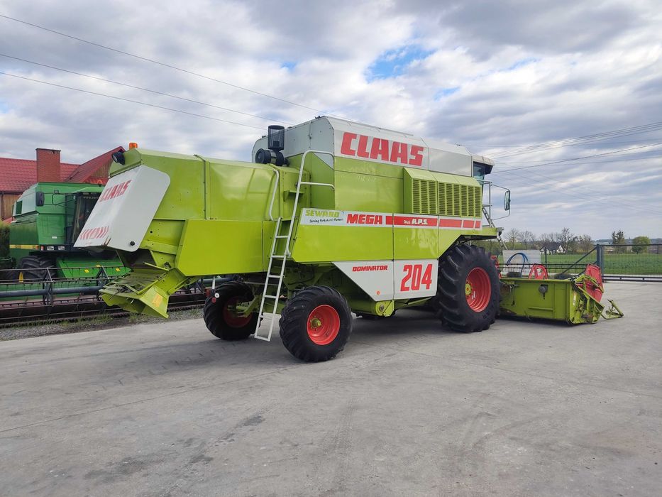 Kombajn zbożowy Claas dominator Mega 204, Mercedes