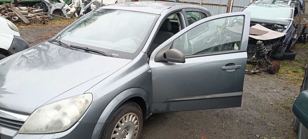 błotnik tył ćwiartka opel astra H III 1.3 cdti Z13DTH lak Z155 z167