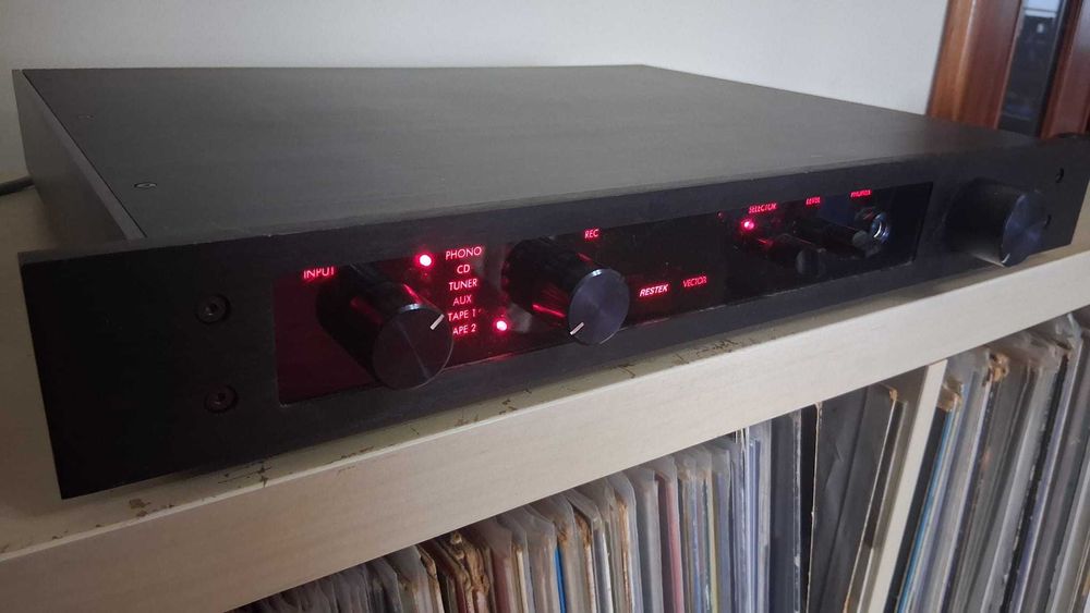 Pré-amplificador Restek Vector