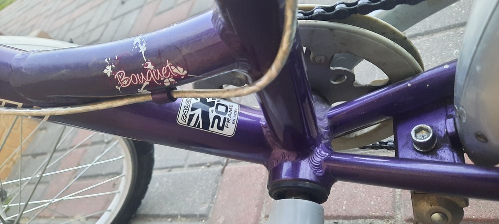 Rower dziewczęcy RALEIGH 20