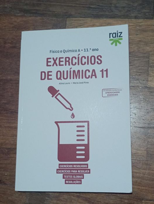 Livros de preparação para Exame de Química