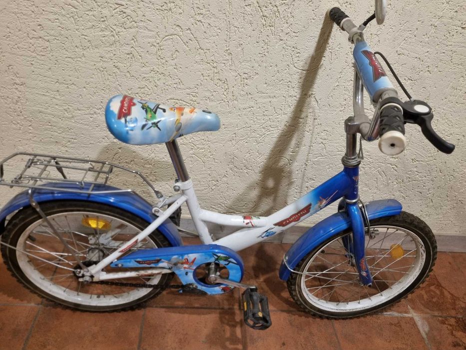 Велосипед дитячий - Літаки