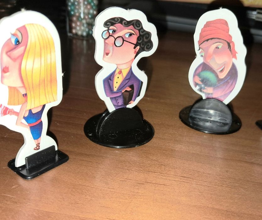 Jogo de tabuleiro Beco da Traição