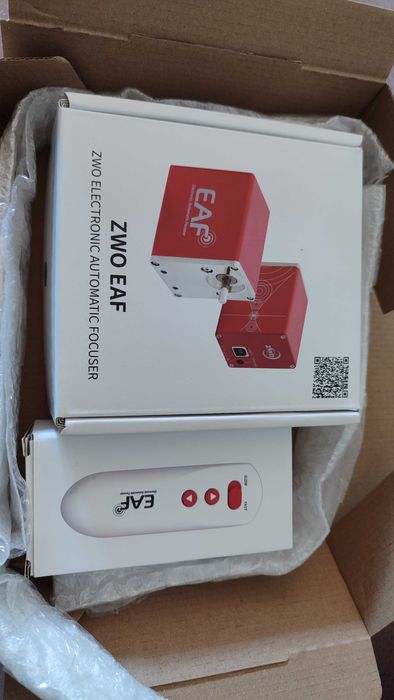 Focador automático ZWO EAF (USB-B)