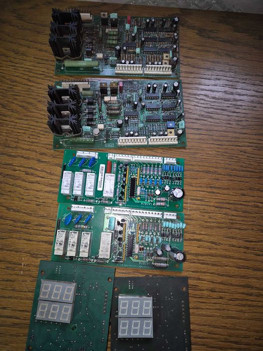 Esab,Ozas,Bester płytki sterujące