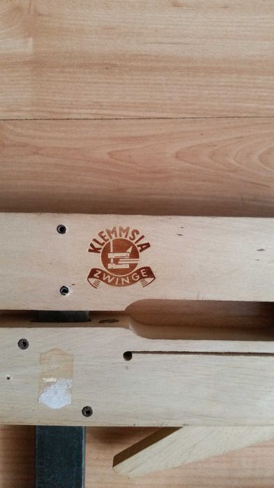 ściski stolarskie drewniane