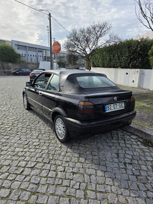 VW Golf Cabrio 1.6 nacional