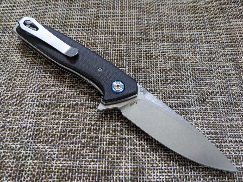 Складний ніж Eafengrow EF972. сталь D2. ніж складний. складной нож