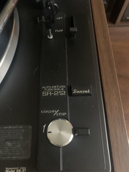 Аудіофільський комплект Sansui