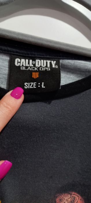 Męska koszulka Call of duty