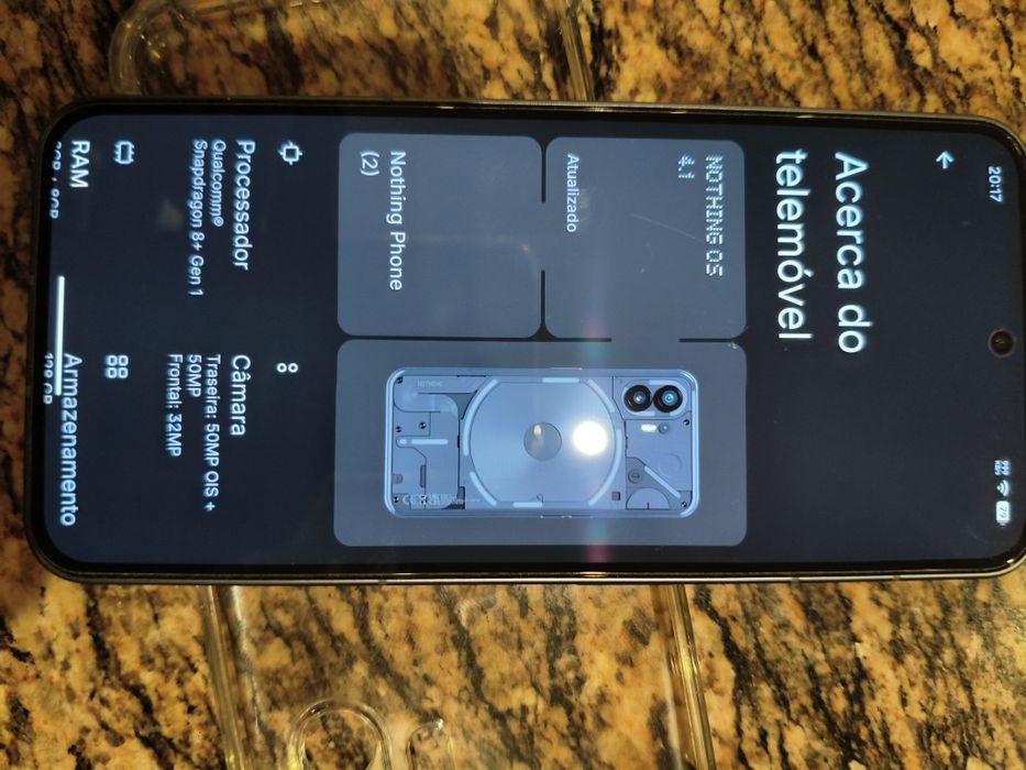 Nothing Phone 2 troco