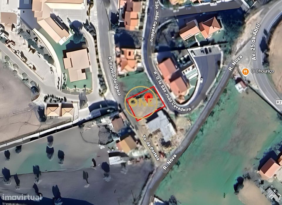 Lote Urbano com Projeto Aprovado e Licença a Pagamento, no Milharado