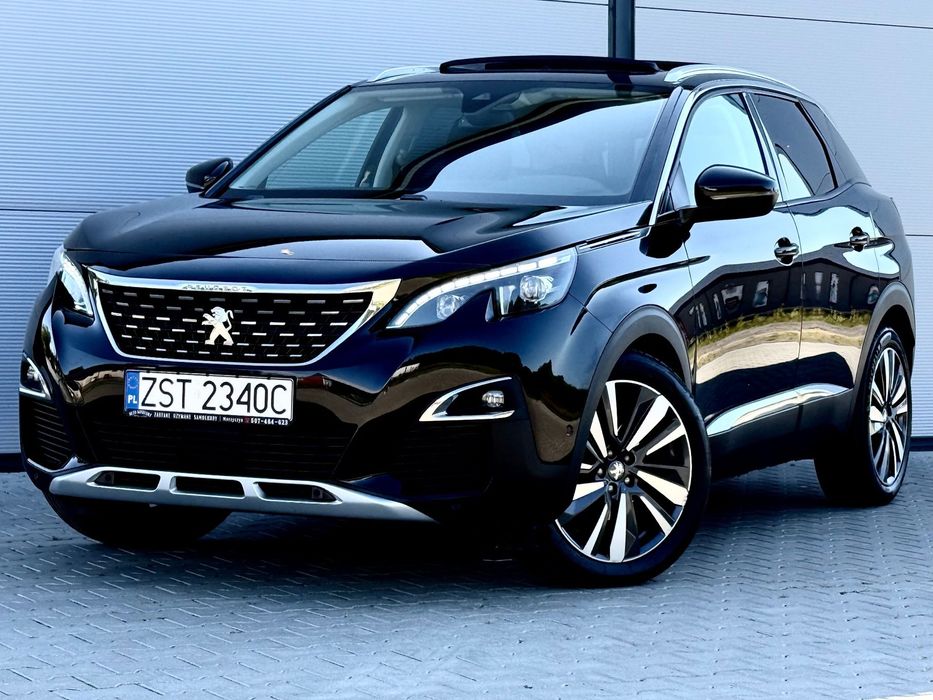 Peugeot 3008 Allure//Kamera//Pamiec Foteli//Skora//Elektryczny Bagażnik//P L