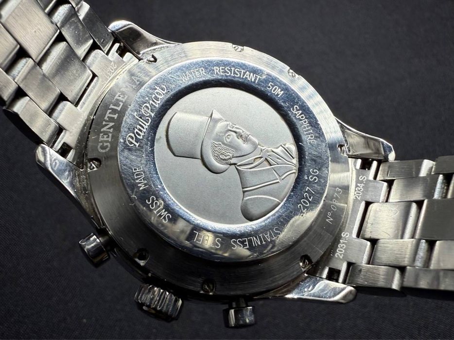 Paul Picot Gentleman 0873 (Ref. 2027SG)